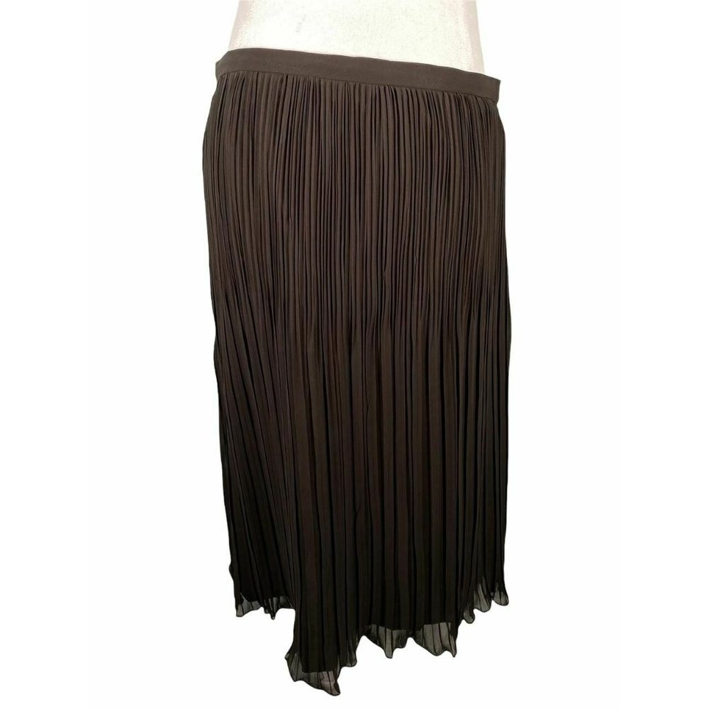 Westwood brown pleated skirt